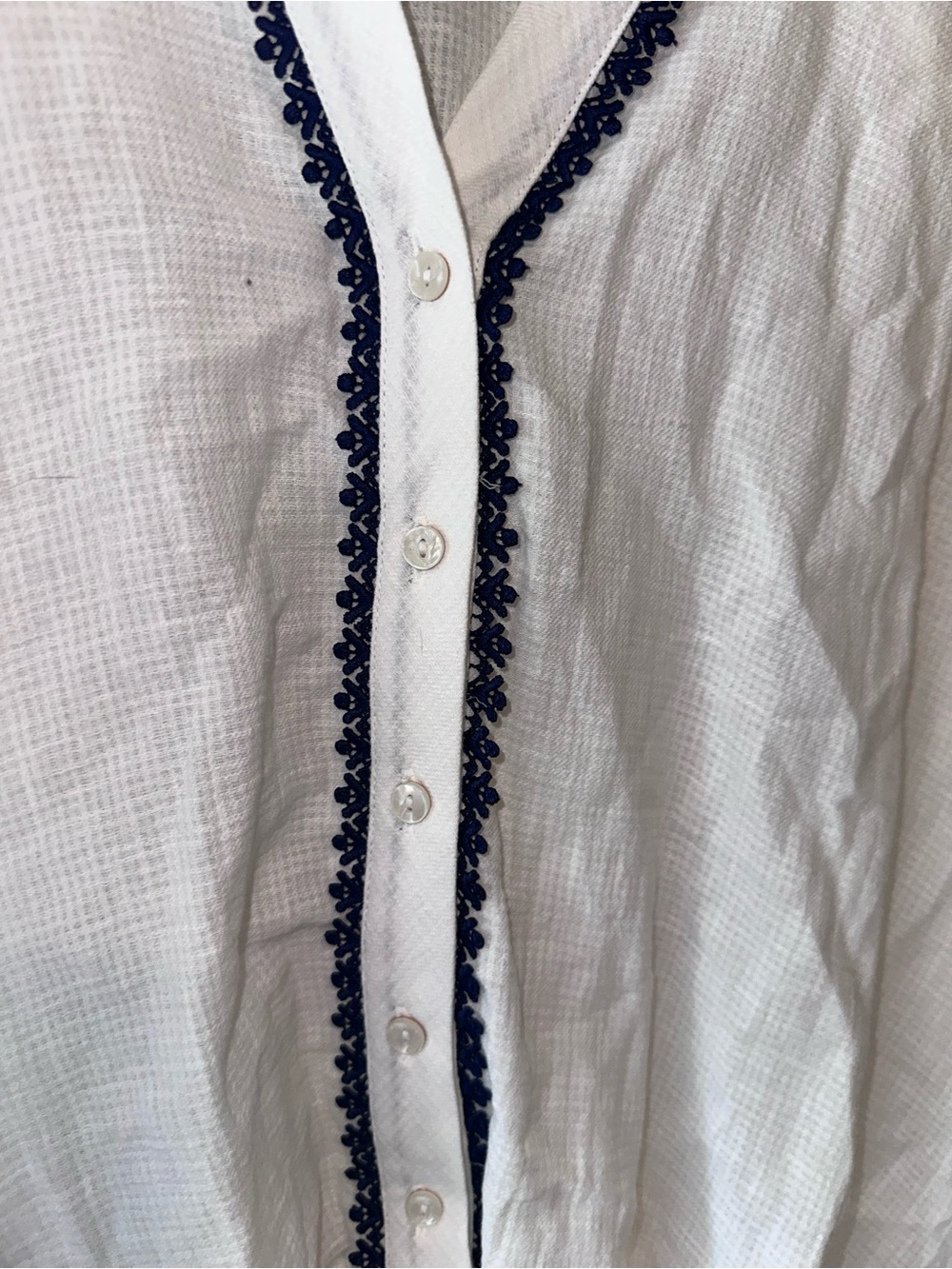 Zara Peasant Blouse - Picture 6 of 6